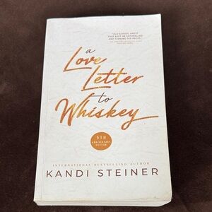A Love Letter to Whiskey Book